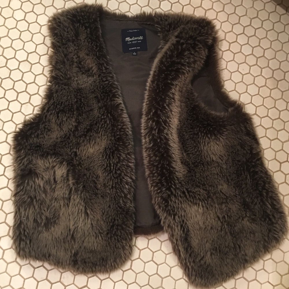 Fur Vest